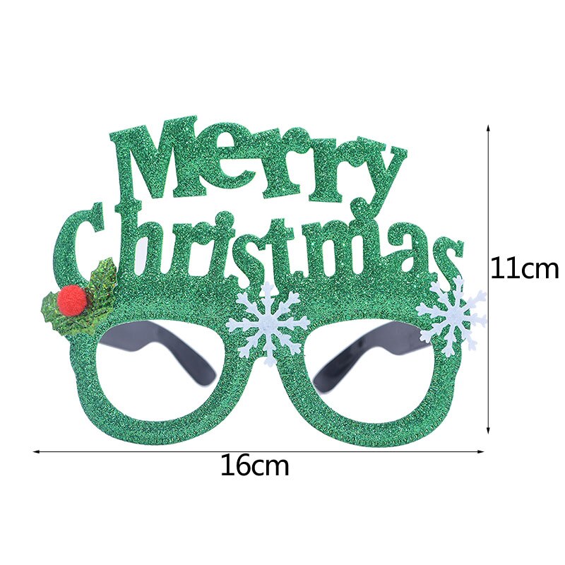 Accessoire de stand Photo joyeux noël, père noël bonhomme de neige, décoration de noël, accessoire à photos pour enfants, masque drôle, fournitures pour fête de nouvel an: G07