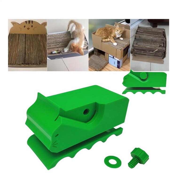 Cardboard Cutter for Cat Scratching Board 3D Printed Card Board Cutter Box Cardboard Tool Cardboard Cutting Machine