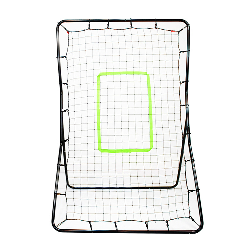 Baseball Softball Pitching Target and Rebounder Net Pitch Back Trainer Heavy Duty Fielding Catching Throwing Practice Nets