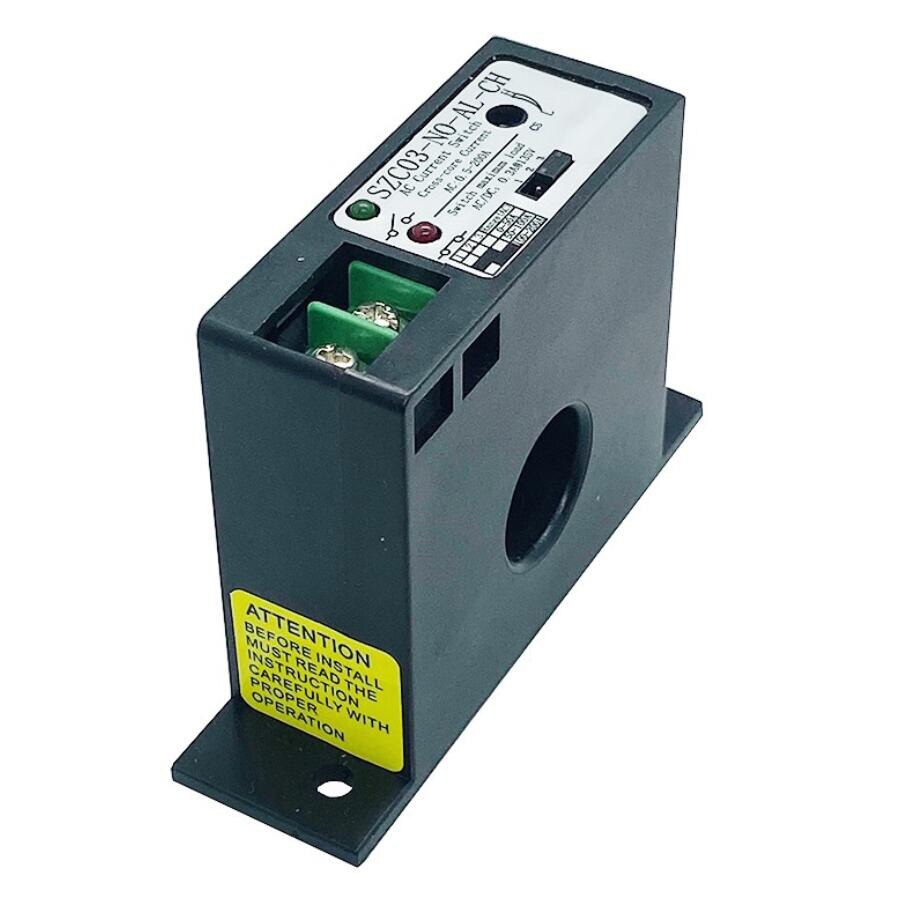 SZC03-NO-AL-CH Smart Home AC Current Induction Transformer Switch to Monitor Current for Motor y Electrical Heaters