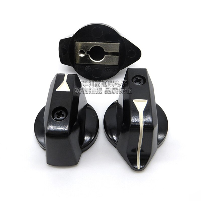 Import code band switch bakeliet knop PN-33C binnendiameter 6MM