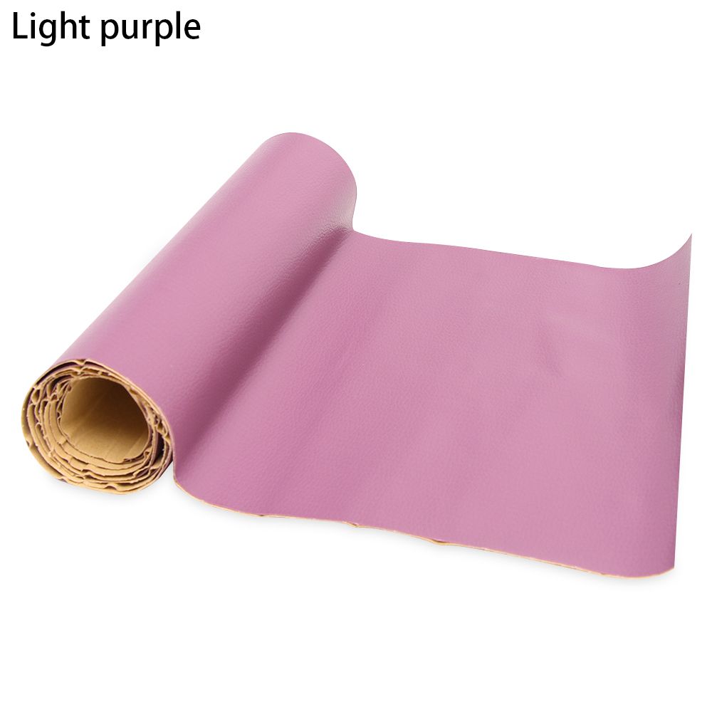 Samoprzylepna skórzana taśma naprawcza kanapy naprawa naklejek naprawa mebli Patch siedzenia kierowcy sofy torby Stick-on gospodarstwa domowego: light purple