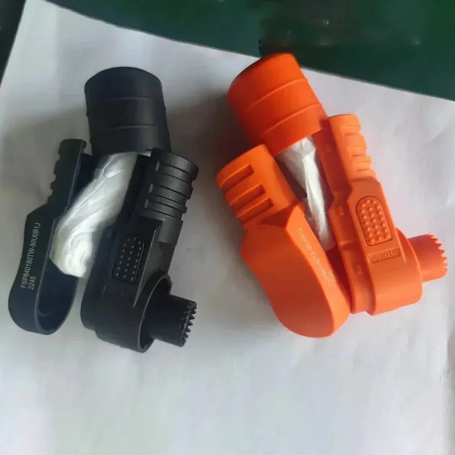 Seplos Battery Terminal Battery Case Input Output Terminal Connector 200A for Lifepo4 Home Energy Storage Battery Pack Retardant