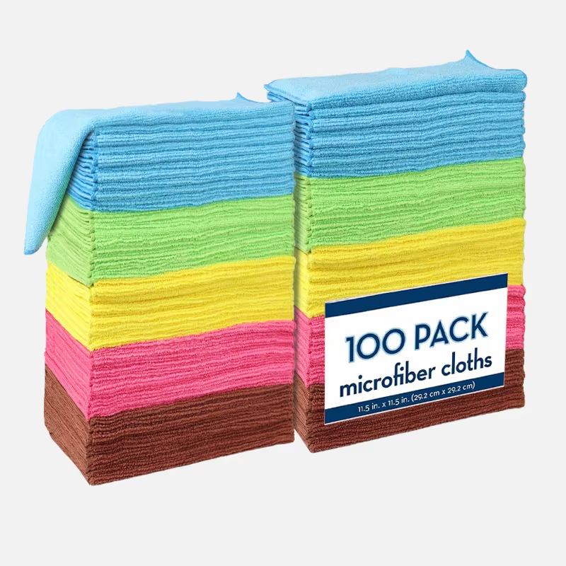 10/1Pcs Microfiber Cleaning Towel Car Cleaning Cloths Detailing Car Drying Microfiber Towel Wash Towels Accessories