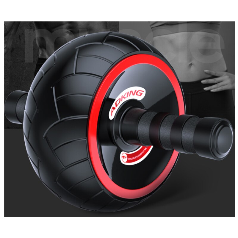 Rodillo de ruedas para abdominales de rebote automático, esterilla de yoga, entrenamiento extremo AB, suministros de entrenamiento Abdominal, equipo de Fitness