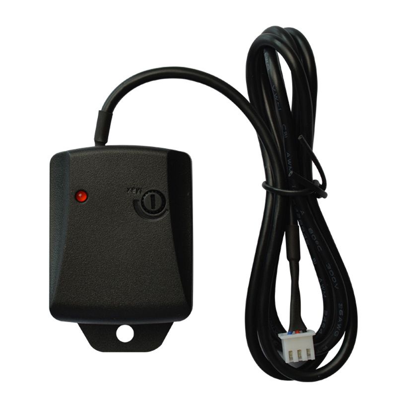 Dispositivo de alta sensibilidade da detecção do alarme da anti-roubo do sensor ajustável da indução da vibração do carro da motocicleta com XH2.54-3P plug uni