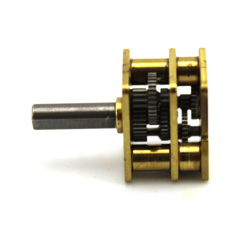 N20 riduzione testa in miniatura a bassa velocità DC ottavino motore FAI DA TE robot metallo Ingranaggio scatola riduttore motore con ingranaggio