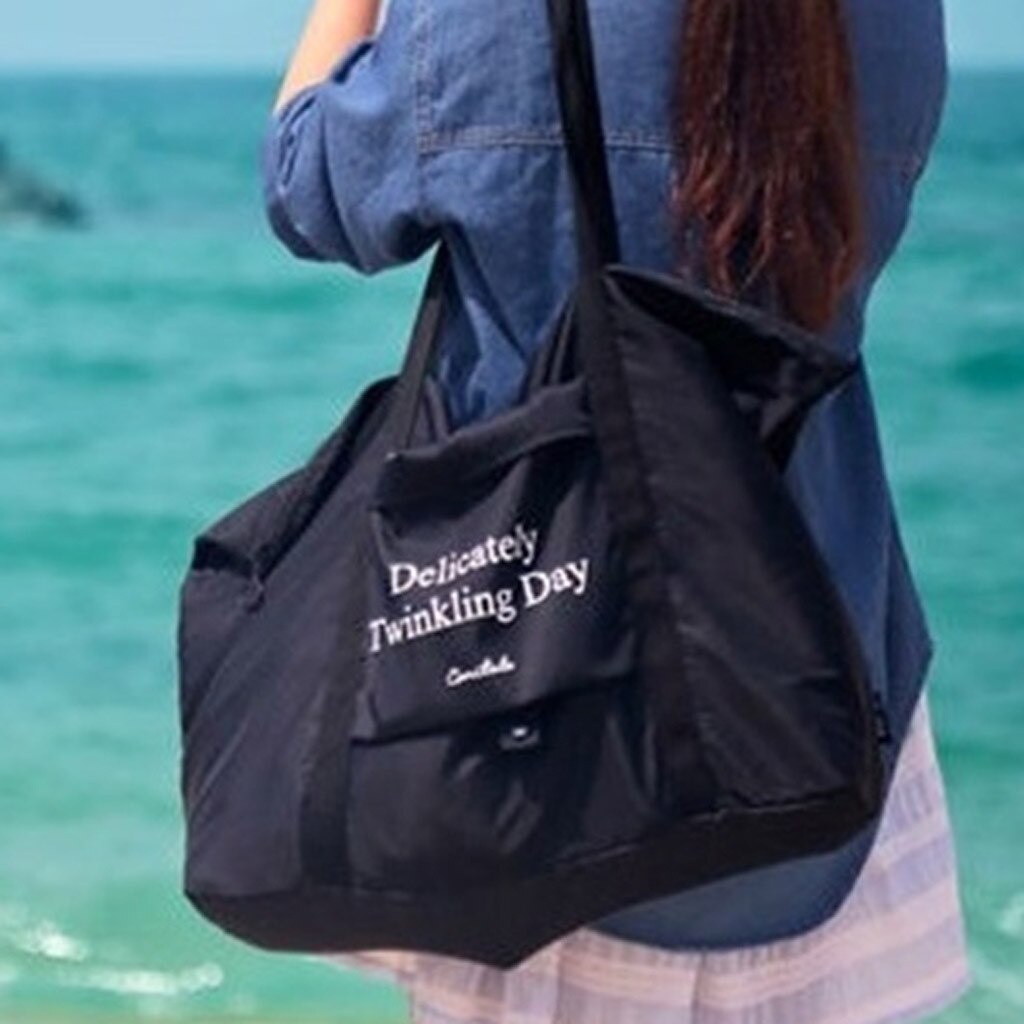 Nylon Waterproof Travel Bag Unisex Foldable Duffle Bag Organizers Large Capacity Letter Packing Cubes Portable Big Luggage Bags