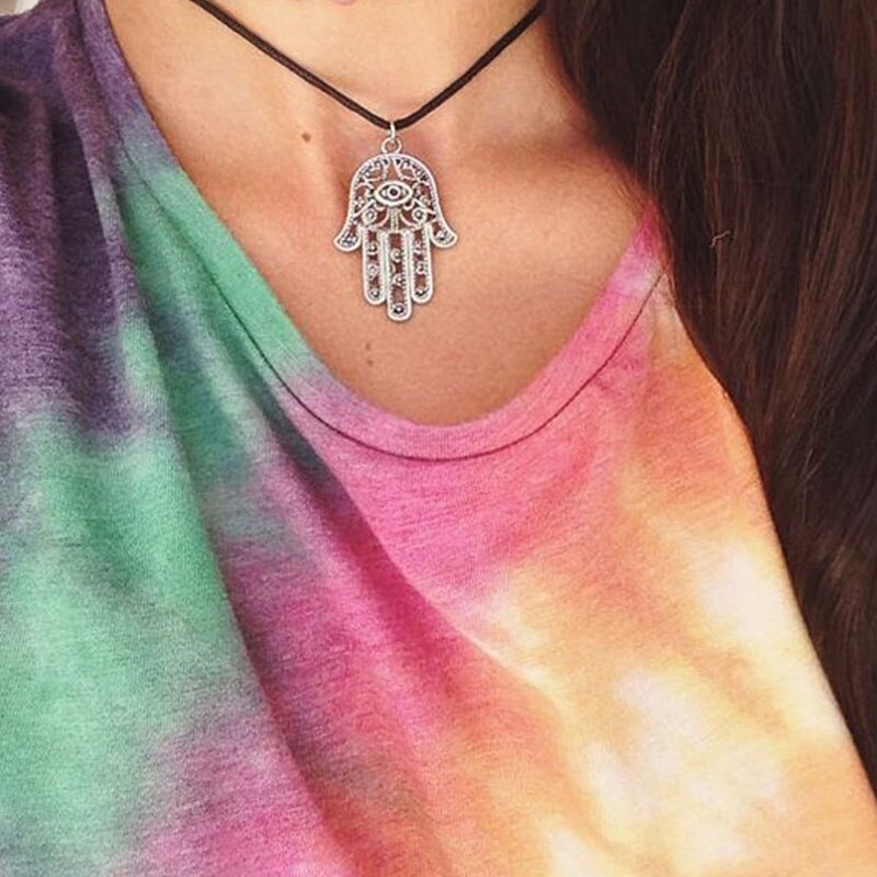 Schildpad Choker Schildpad Choker Ketting Met Witte Parels Ketting: A4