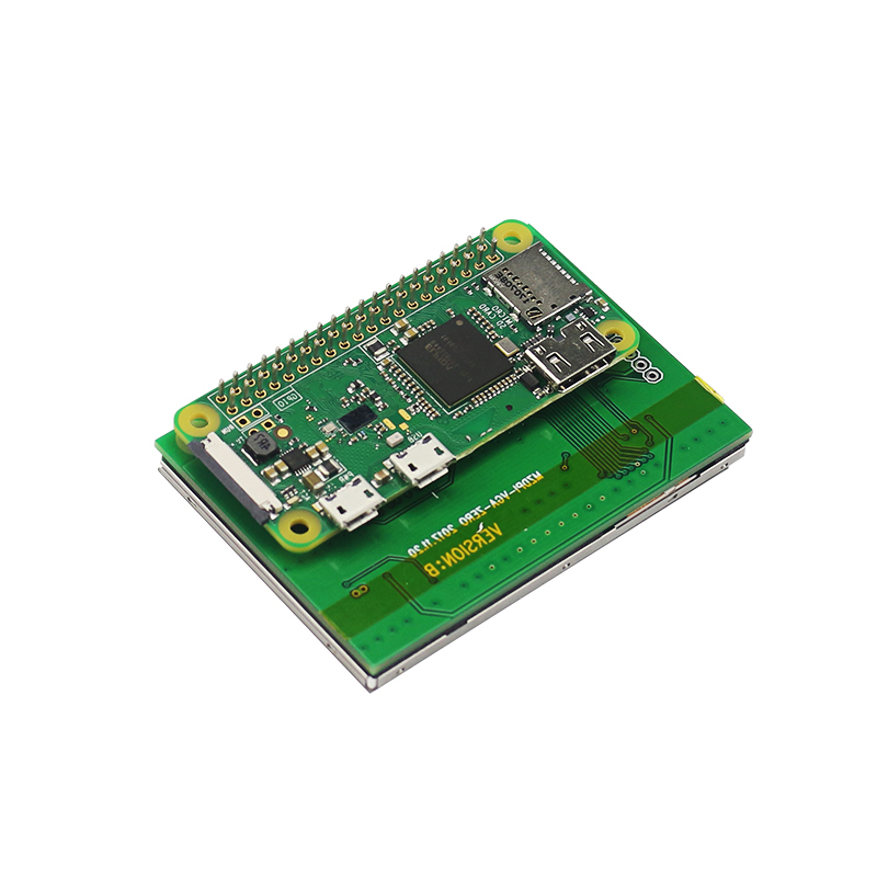 2.8 inch Raspberry Pi Zero Screen 60+ fps Display Support 640*480 HD Touch Screen for Raspberry Pi Zero W V1.3