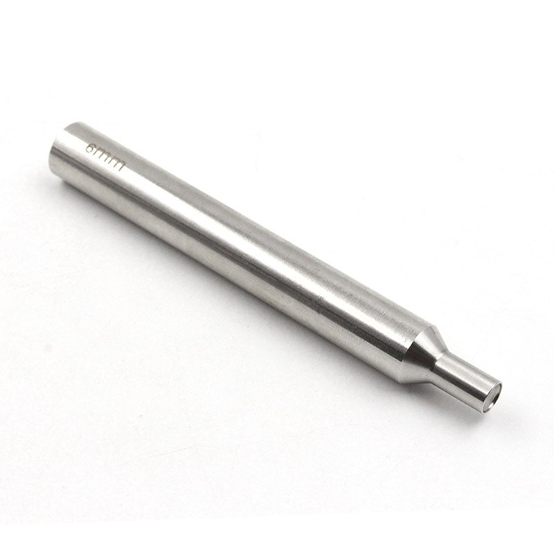 6mm/8mm rivet mounting tool kit garment leather button stamping installation combination tool: 6mm Stick