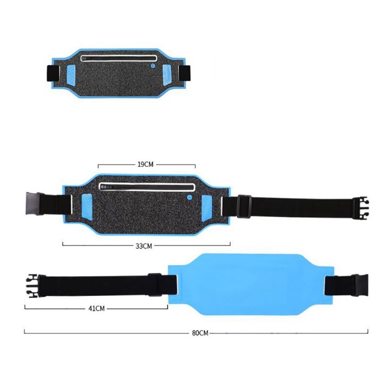 Fietsen Pack Gym Tassen Multifunctionele Running Zak LYCRA Ultralight Waterdichte 6.2 Mobiele Telefoon Riem Heuptas