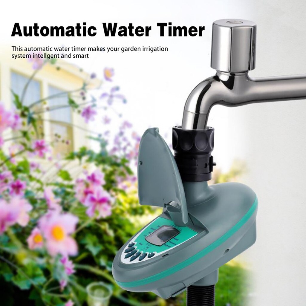 LetPot Automatisch bewateringssysteem voor potplanten, [wifi & app-bediening] Druppelirrigatieset, slimme plantenbewateringsapparaten (grijs