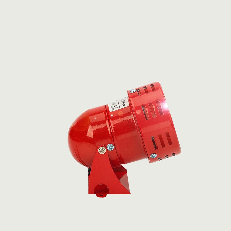 ms -190 ac 220v 110v dc 12v 24v 110db røde mini metall motor sirene industriell alarm Gud elektrisk vakt mot tyveri