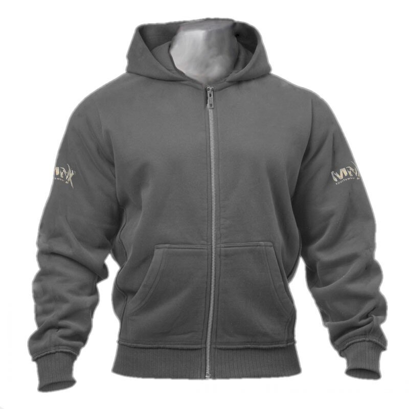 Homens inverno com capuz treino de musculação camisola solta sportwear musclewear terno masculino quente suor camisa hoodies casaco cardigan