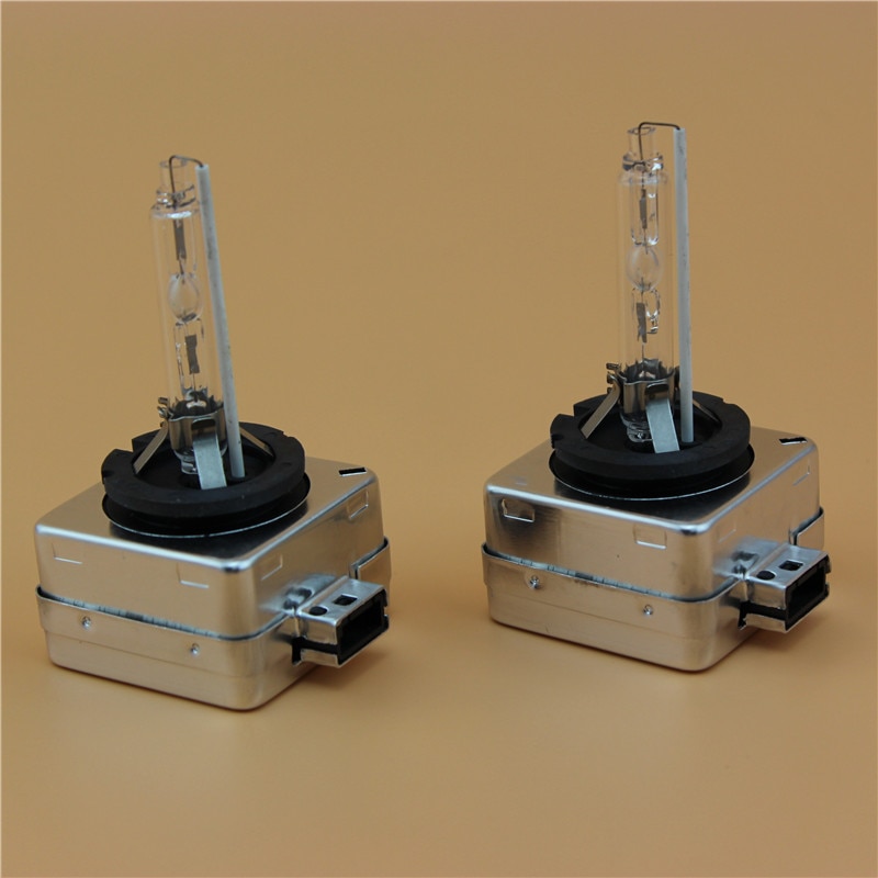 2 Pcs D1S HID Xenon bulb lamp with metal holder Replacement Light Car Source Headlight Lighting 12V 35W 4300K 6000K 8000K 5000K