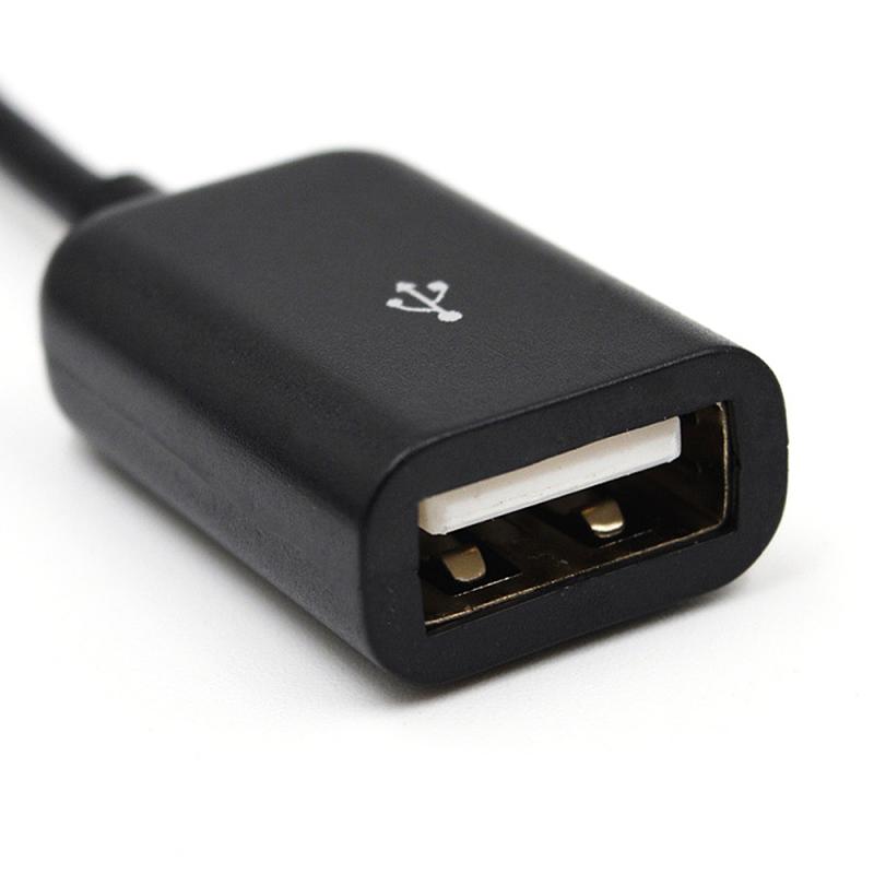 Uk 3 In 1 Micro Usb Hub Man-vrouw En Dubbele Usb 2.0 Host Otg Adapter Kabel