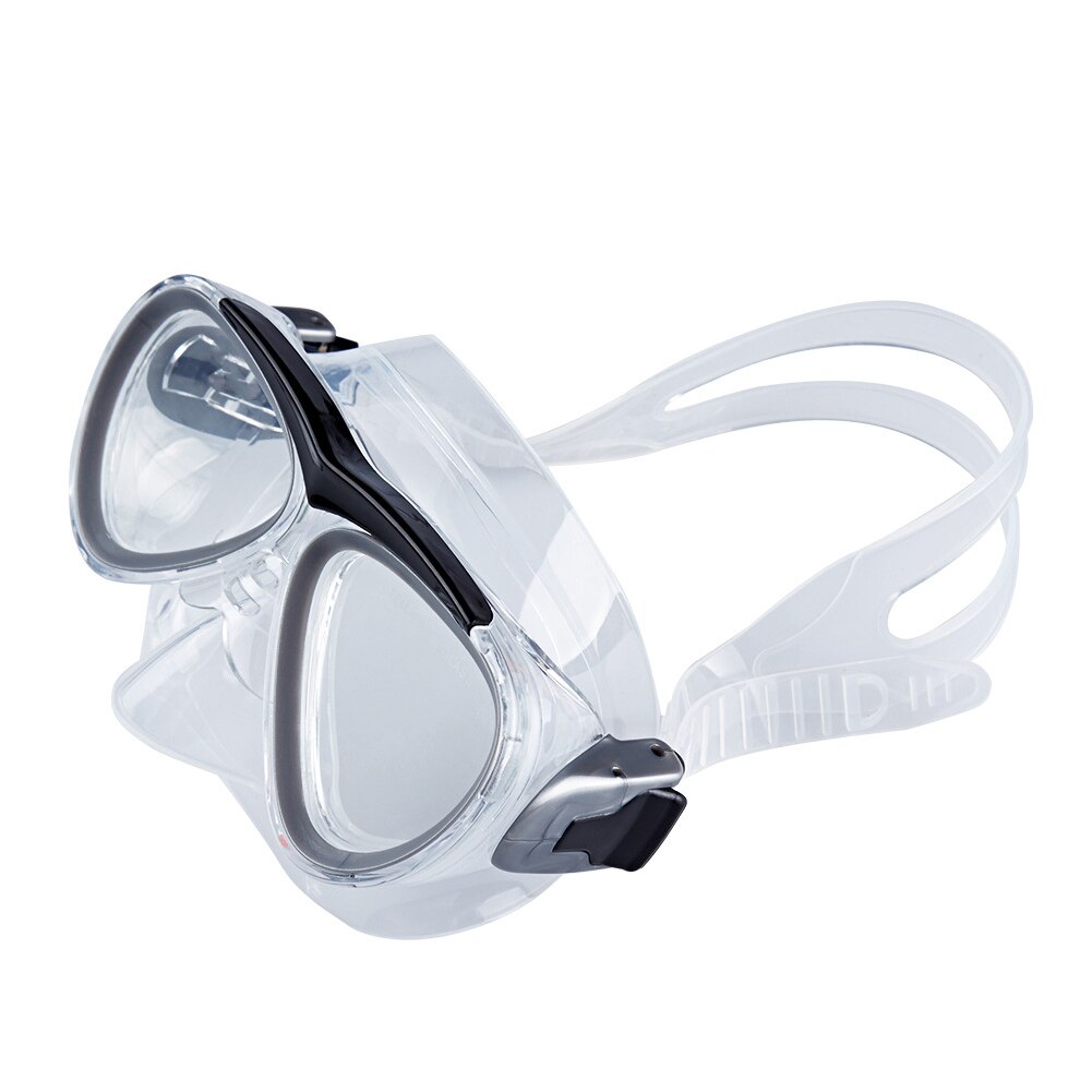 All Dry Snorkeling Children Equipment Silicone Safety Diving for mask Set Swimming Breathing Tube Kids Durable: Silver Black