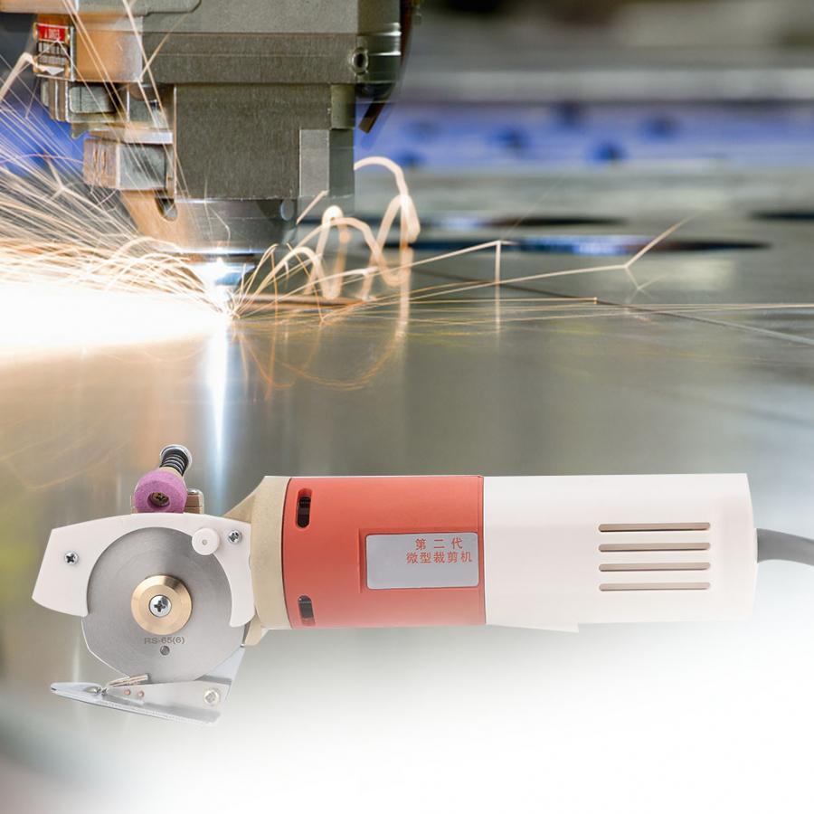 cnc 220V Handheld Portable 65mm Rotary Blade Electric Round Cloth Cutter Fabric Cutting Machine cnc Milling Machine