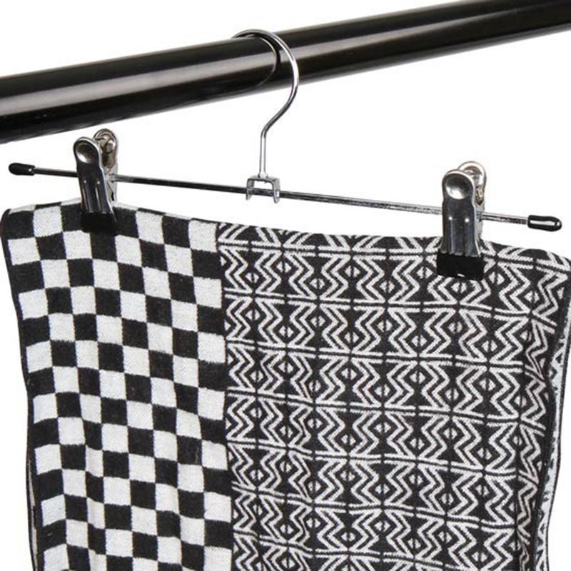 Cintres en plastique pour vêtements d'enfants, lot de 10 pièces, crochets pour pantalons, chaussettes, manteaux, HWC