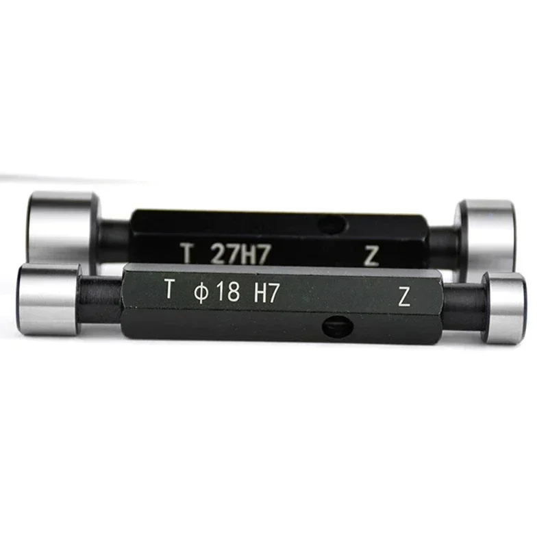 Glossy plug gauge H7 smooth plug gauge Go no go gauge Measuring inner diameter gauge 2-30mm Fine pitch gap Test Tool