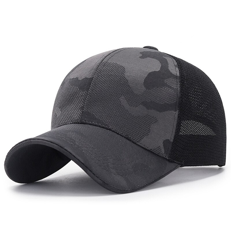 Lente Herfst Baseball Cap Camouflage Baseball Cap Casual Eenvoudige Zonnehoed Mannelijke En Dames Golf Hoed Voor Unisex