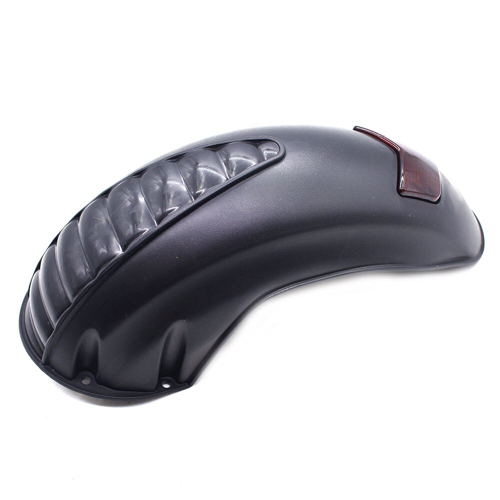 10 Inch Elektrische Scooter Rear Fender Met Lamp Scooter Vervangbare Splash Proof Accessoires Q8 Elektrische Scooter