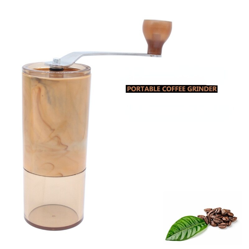 Coffee Grinder Hand-operated Coffee Machine Coffee Grinder Simple Coffee Grinder Portable Manual Grinder Smash Machine