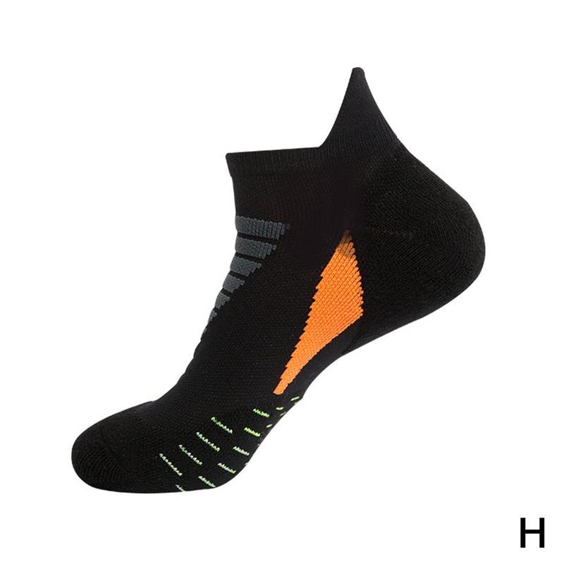 1Pair Cycling Thicken Men Basketball Socks Deodorant Quick-drying Breathable Running Male Sports Long Tube Sock