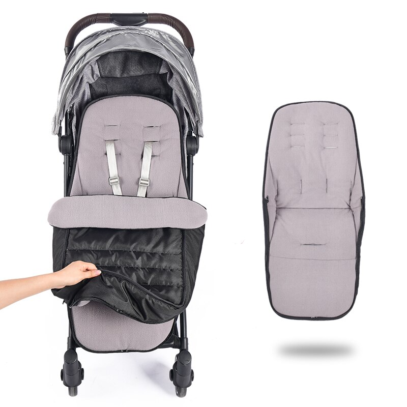 Kinderwagen voetenzak hoes waterdicht universeel slaapzak envelop dik warm kinderwagen accessoires voor bugaboo yoyo