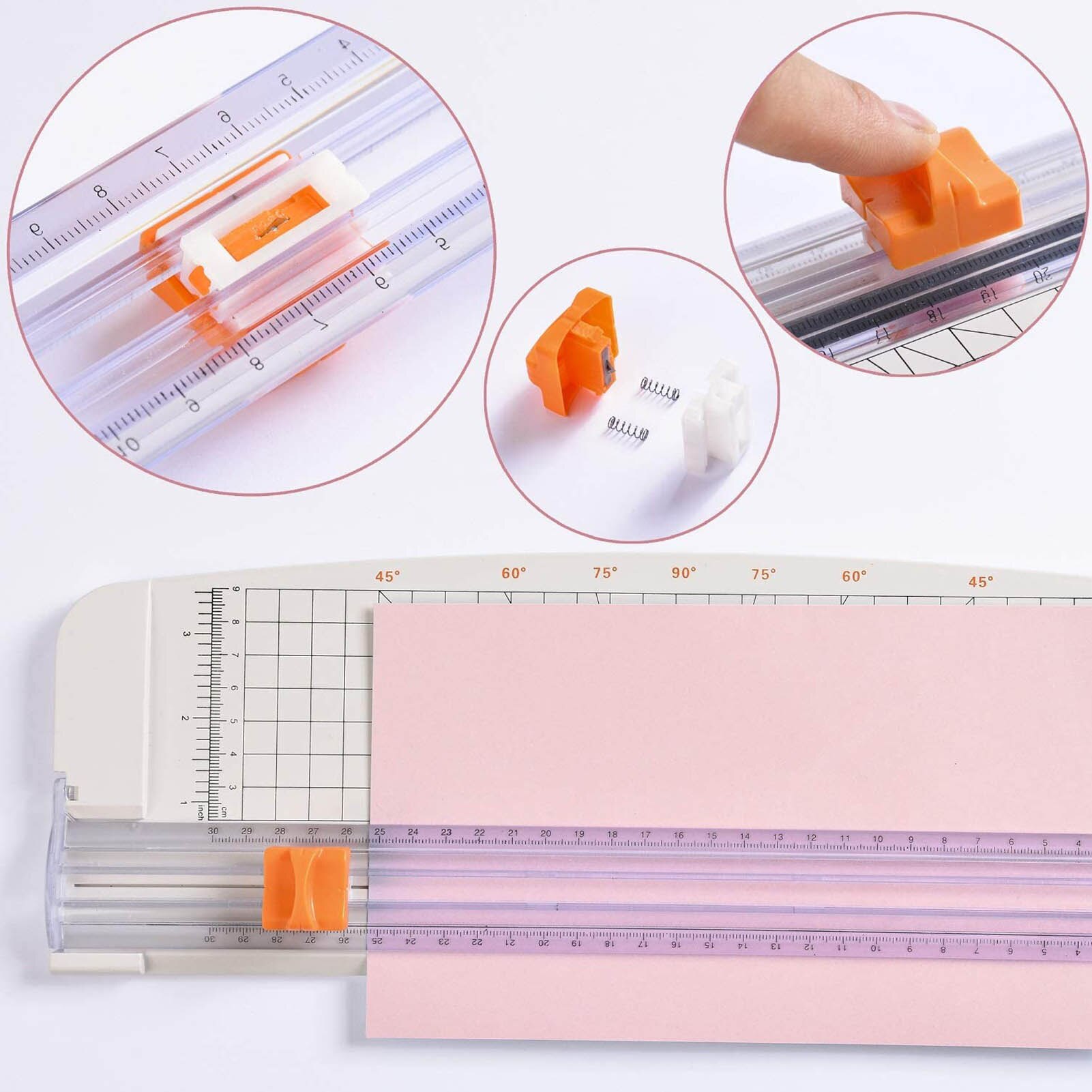 Craft Vinyl Tools Set with Kraft Paper Cutter Vinyl Craft Supply