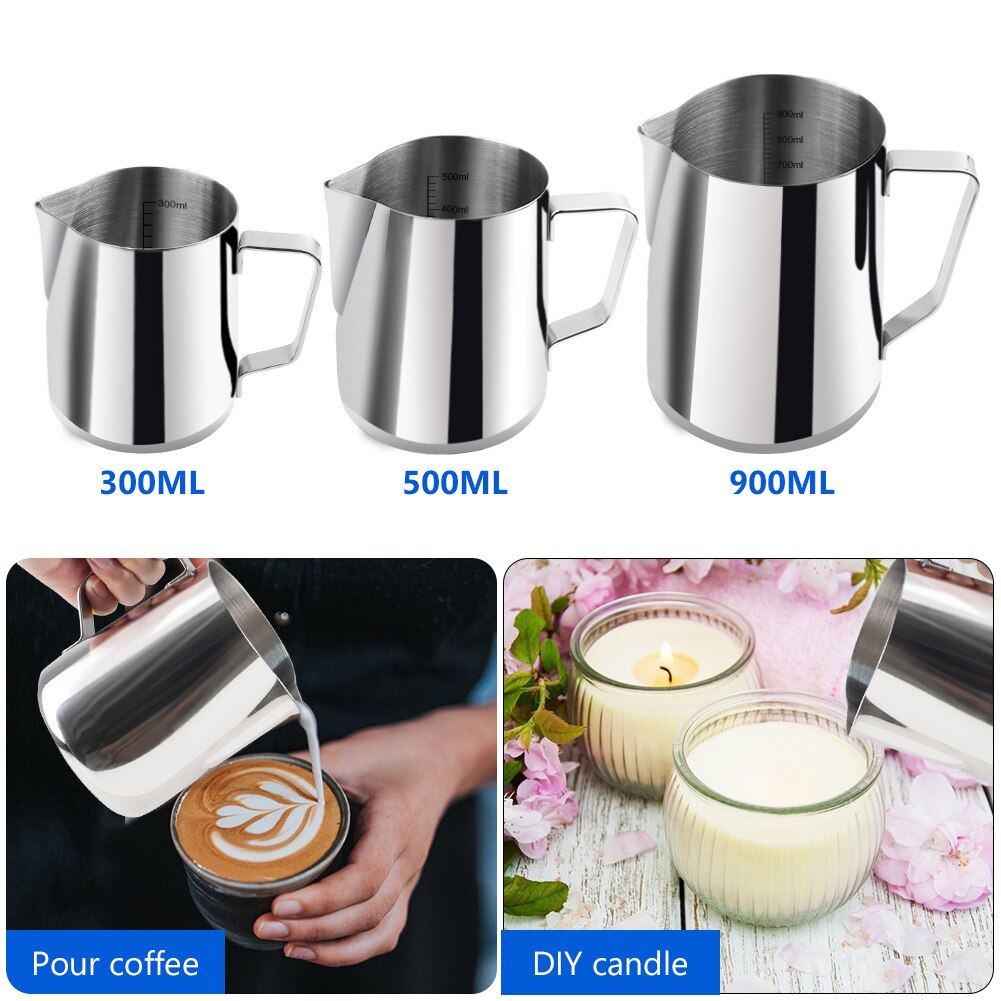 Candle Making Supplies DIY Candle Beeswax Arts Crafts Tin Jars Wick & Holder Supplies Candle Make Pouring Pot Candle Tins