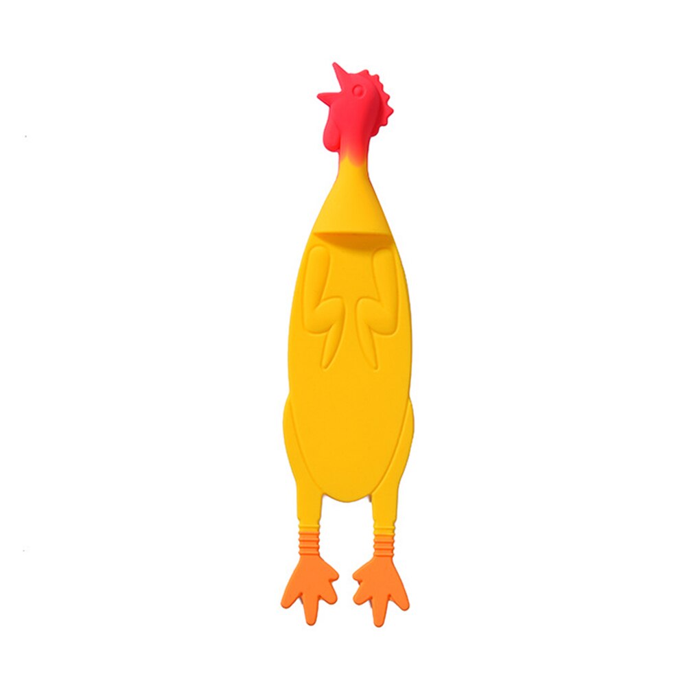 Bookmark/Penholder 3D Animal Human Shaped Cartoon Book Marks Office School Stationery Supplies For Kids Year: A7 Bookmark