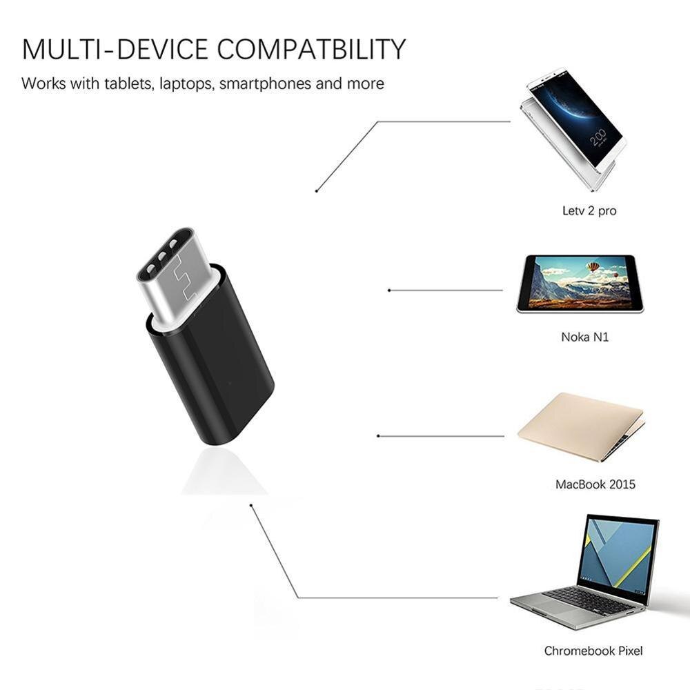 5 Stks/partij Usb 3.1 Male Connector Naar Usb Type-C Vrouwelijke Type Prijs Converter Converter C Beste Data usb Adapter Adapter F2J8