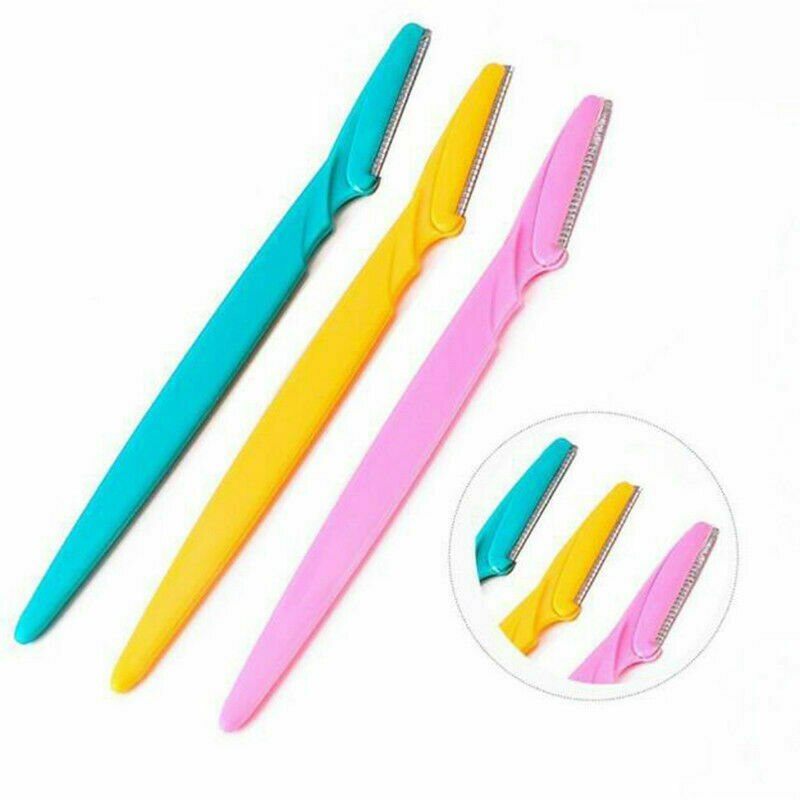 1 stuk gezichts- en wenkbrauwscheermes, trimmer, shaper, scheermesje, mesje, ontharingstool