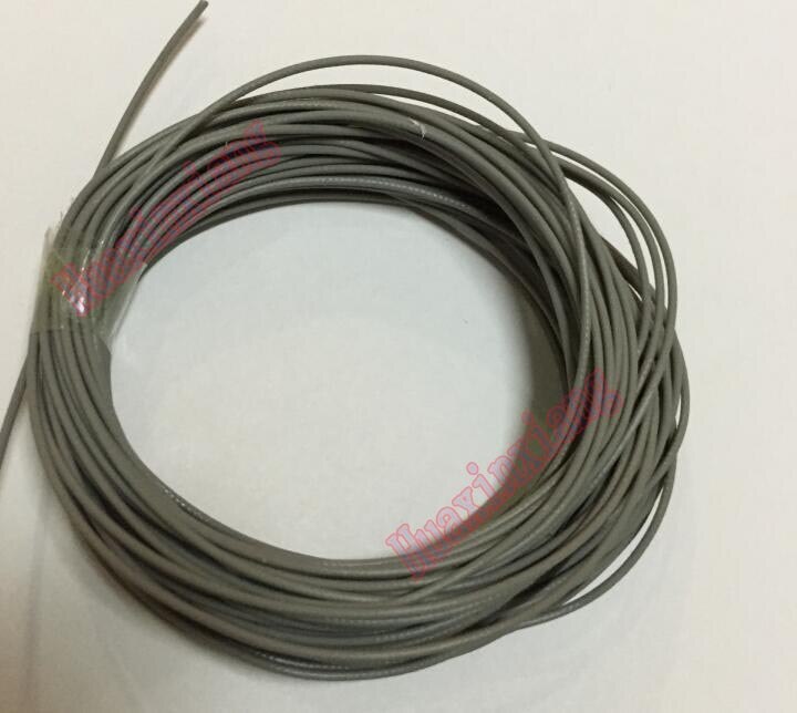 10Meter/Lot 1.13 1.13mm RF Coaxial Antenna Wire Cable 50ohm 10Meters Black/Grey color: Grey