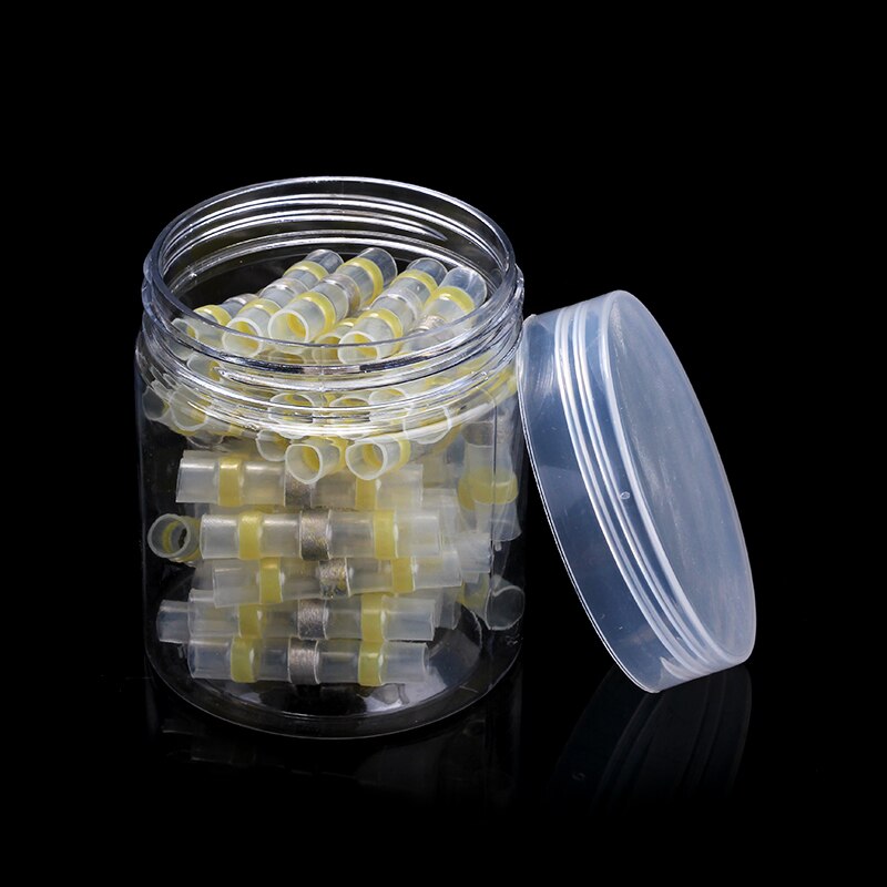 180 stuks rode waterdichte geïsoleerde krimpkousconnectoren soldeerafdichting draadconnectoren awg 22-18/ 0.5-1.0 mm: 30 stuks geel