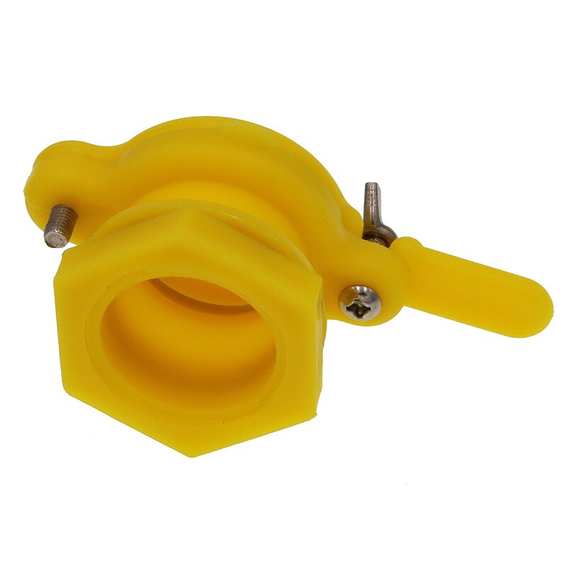 Plastic Bee Honey Tap Gate Valve Beekeeping Extractor Bottling Tool Good Seal Reusable Durable Non-toxic Practical