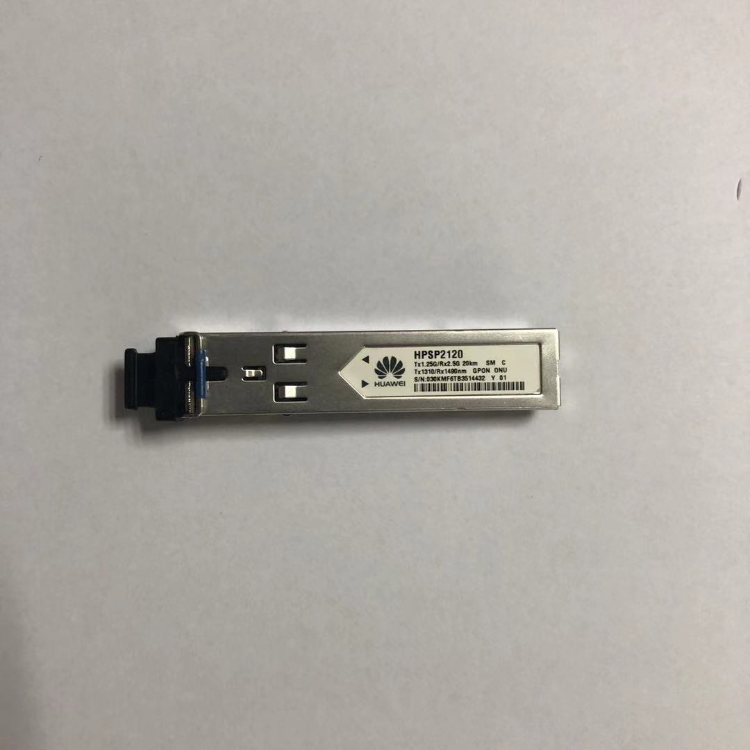 Huawei HPSP2120 GPON ONU SFP Tx1310/Rx1490nm 1.25G/Rx2.5G 20km SM use for MA5626 MA5620 MA5616 MDU