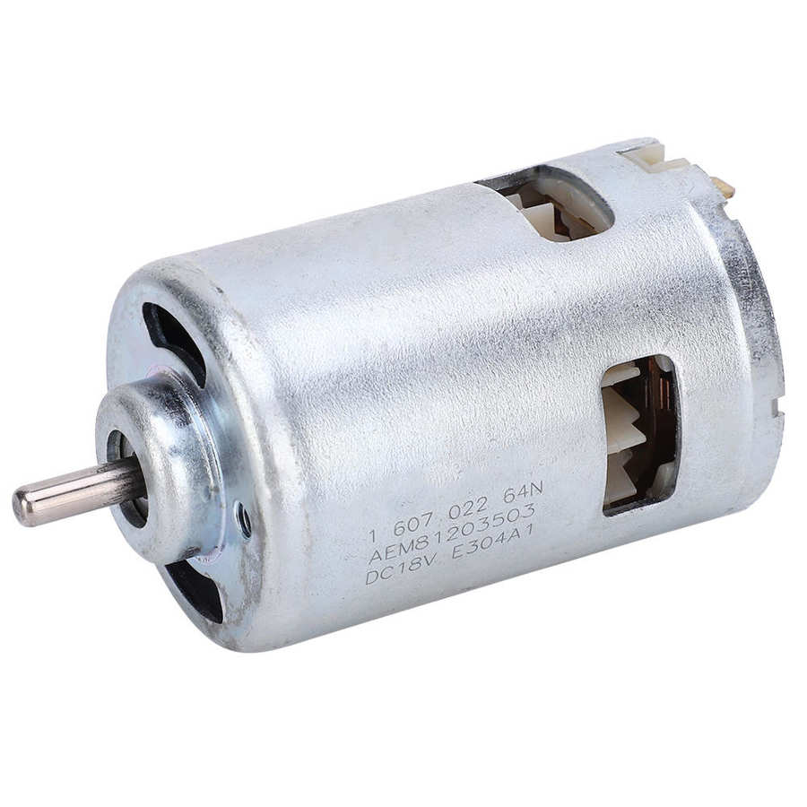 Motor DC12 ‑ 24V DC 280W 885 de alta velocidad para equipos eléctricos, producción DIY