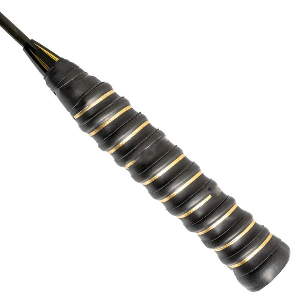 Cinta de agarre para raqueta, antideslizante, absorción del sudor, caña de pescar de poliuretano, a prueba de golpes, Cinta de agarre para MANGO de raqueta para tenis