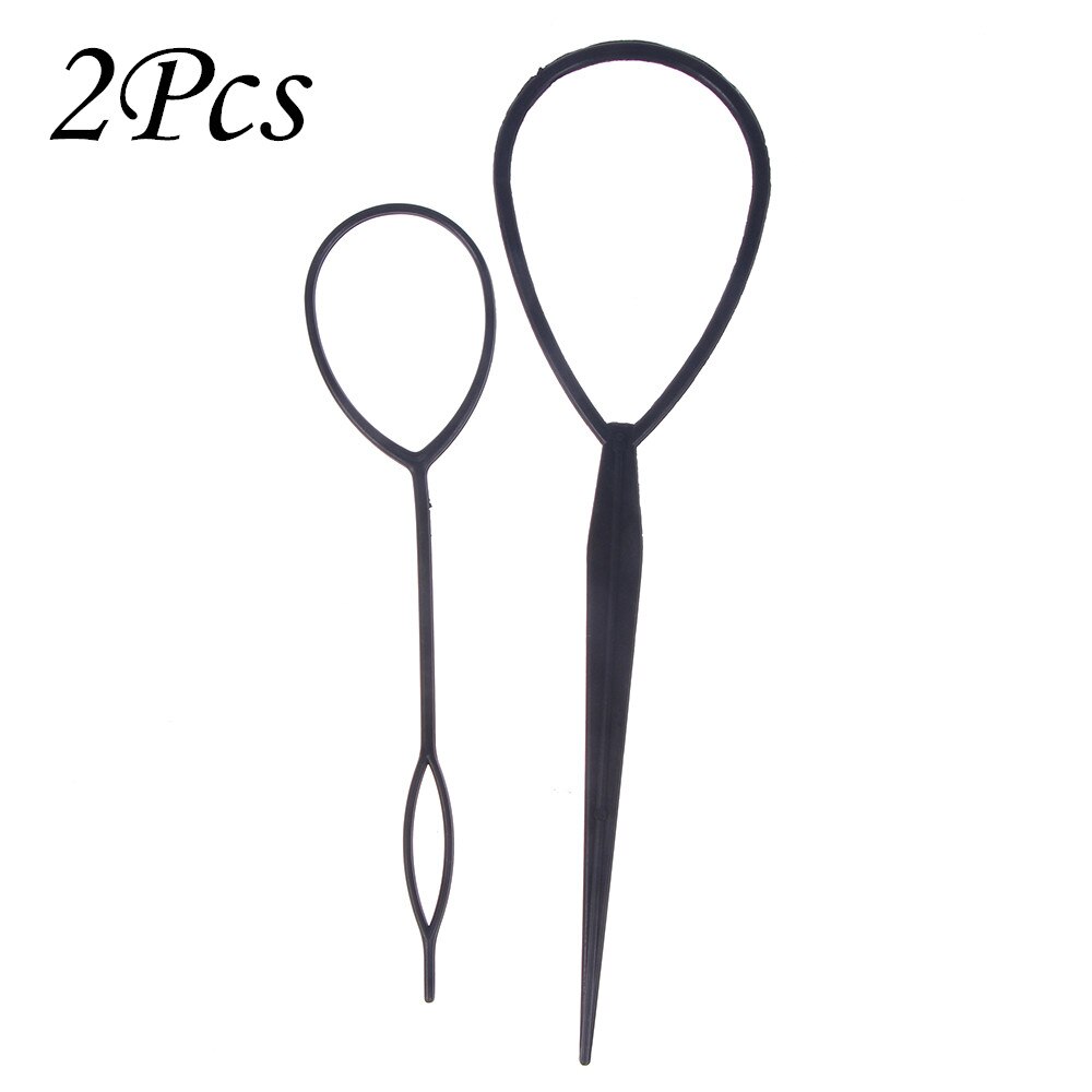 Multi-Stijl Vrouwen Haar Styling Twist Clip Stick Bun Maker Diy Haar Vlechten Gereedschap Haaraccessoires Braider Diy Kapsel: Style 6