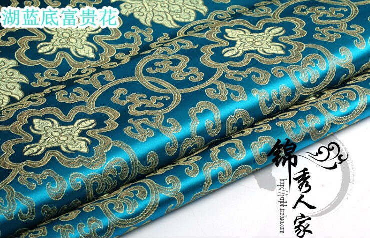 02 DIY Garment Sewing Supplies & Fabrics Brocade &Satin Fabric Ancient Chinese Dress Fabric Ancient Clothing Fabric Festival
