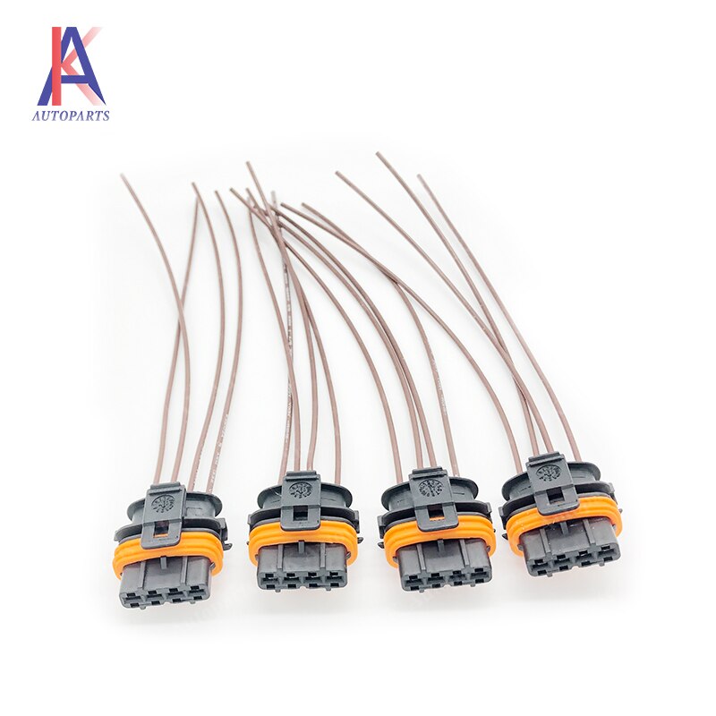 Kabelboom Pigtail Kabel Connector Voor Potlood Bobine Pack Past Volvo C70 S60 S70 S80 V70 XC70 XC90