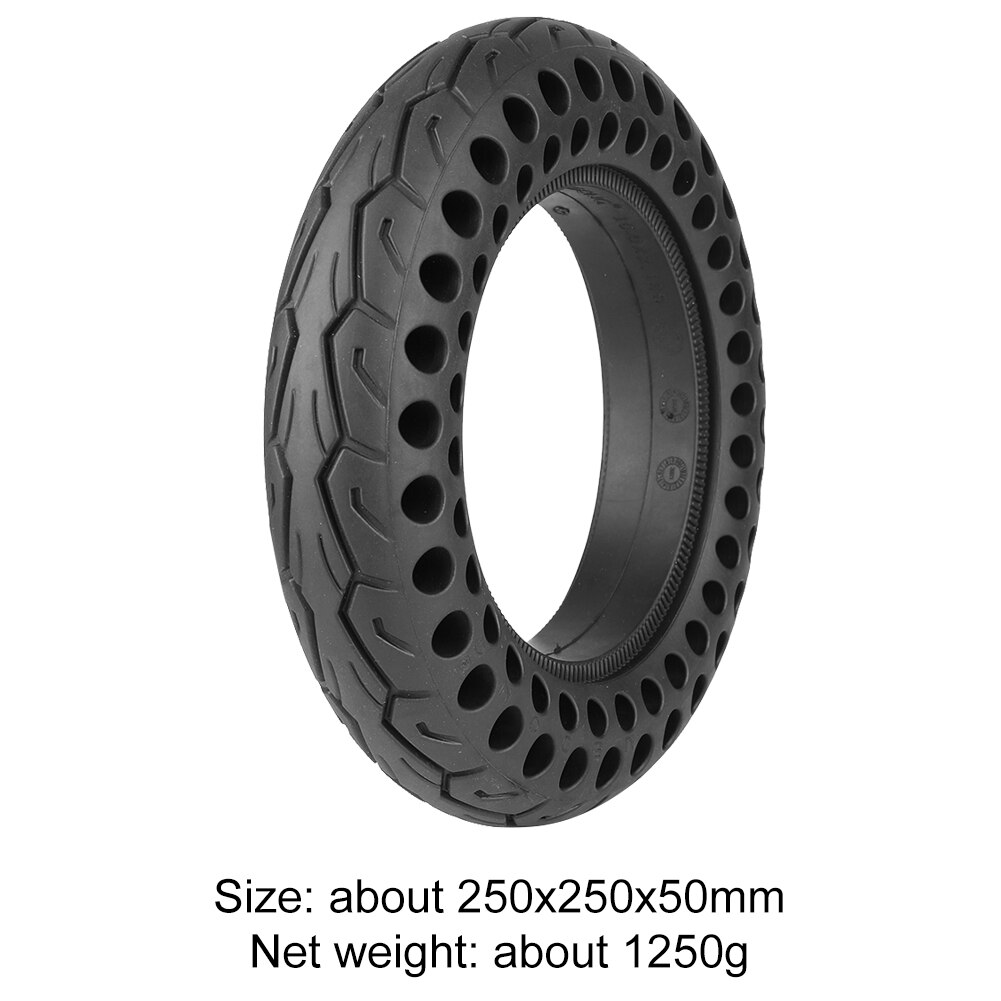 OUXI Pneu Solide 10x2.5 Pouces - Pneu Plein Anti-Crevaison Anti-Dérapant Pour Scooter Électrique Pneu Plein 10 Pouces OUXI Pneu Solide 10x2.5 Pouces - Pneu Plein Anti-Crevaison Anti-Dérapant Pour Scooter Électrique Pneu Plein 10 Pouces