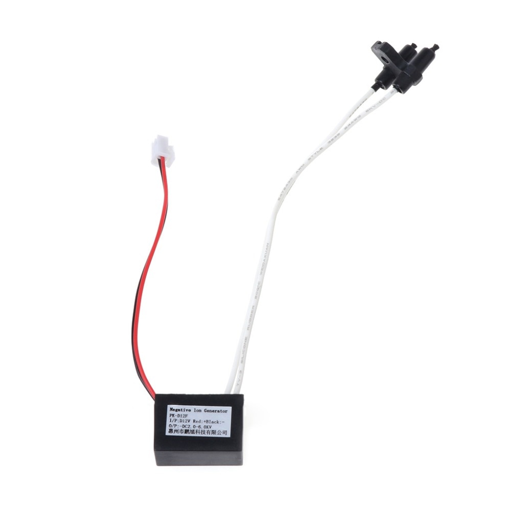 DC 12V High Output Air Ionizer Airborne Negative Ion Anion Generator DIY