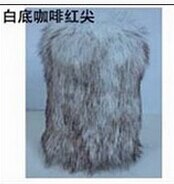 15cm boot socks fur calentadores piernas warm boot cuffs woman socks footmuff length winter leg warmer for women: c4