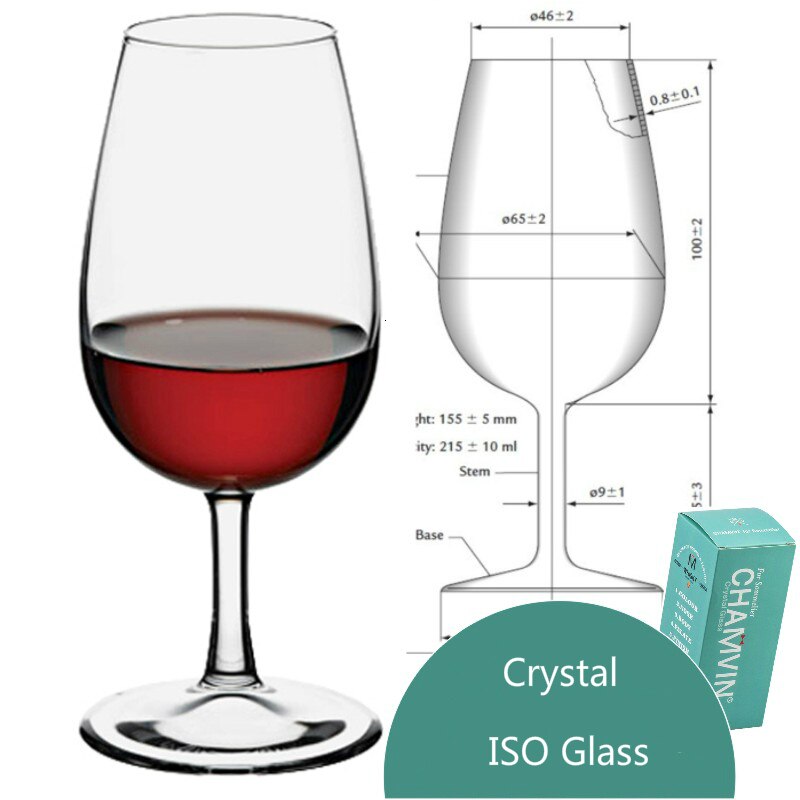 Standaard Iso Whisky Glas Taster 'S Blind Proeven Tumbler Geur-Ruiken Whiskey Rum Liquor Crystal Wijn Cup Sommelier Vaso