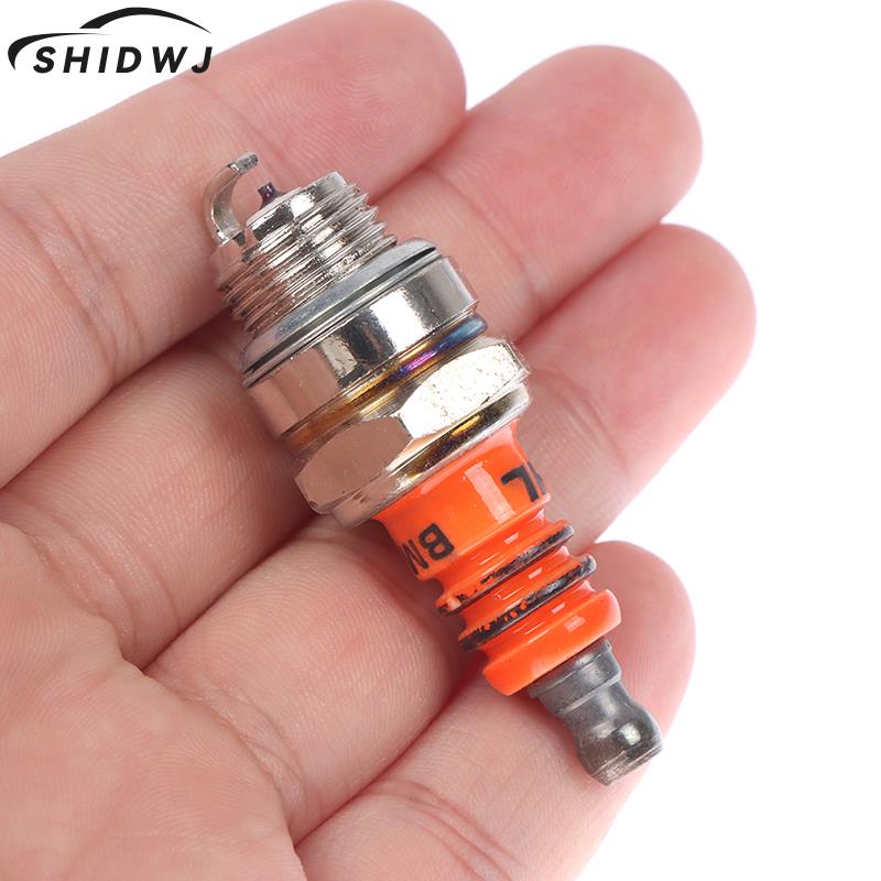 Bougie d'allumage BM6A Standard, pièce de rechange pour petit moteur BM6A, pour tondeuse à gazon 2 temps