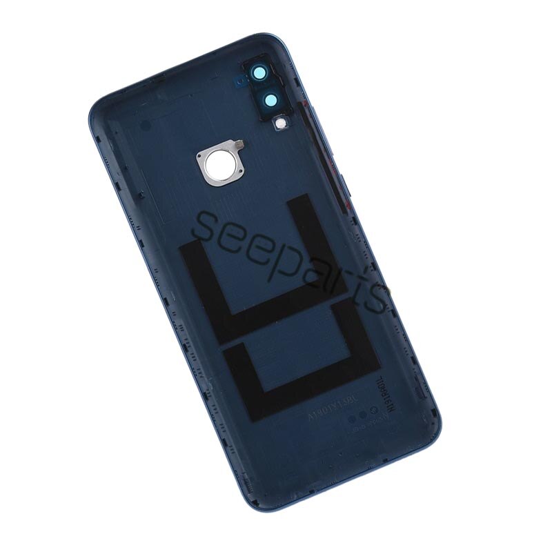 Original For Huawei P Smart POT-LX3 POT-L23 POT-LX1 POT-L21 POT-LX2 Back Battery Cover Door Housing case Rear Glass parts